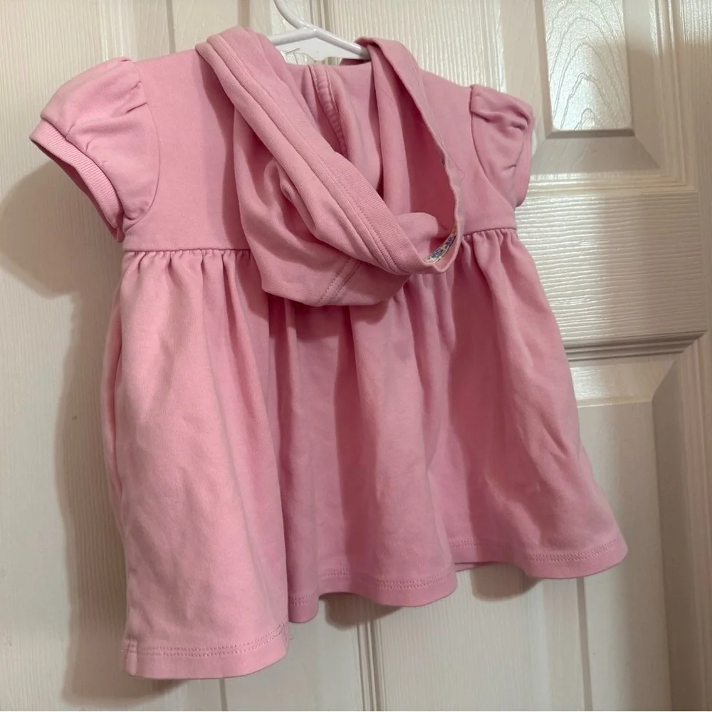 Ralph Lauren Hooded Dress
